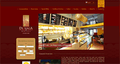 Desktop Screenshot of denagahotel.com